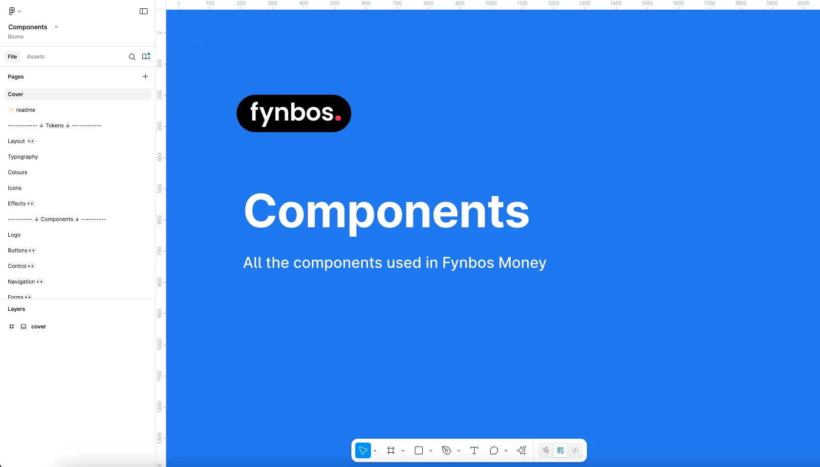 Fynbos Design System, image 1 of 3
