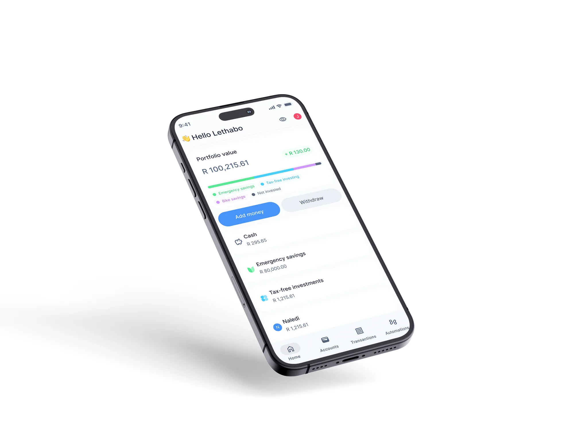 Fynbos Money App, image 1 of 5