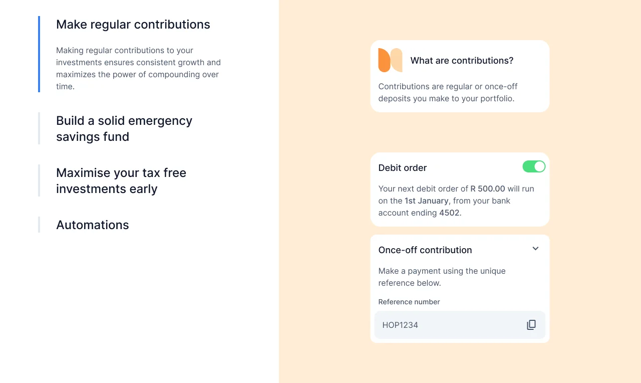 Fynbos Money website, image 6 of 20