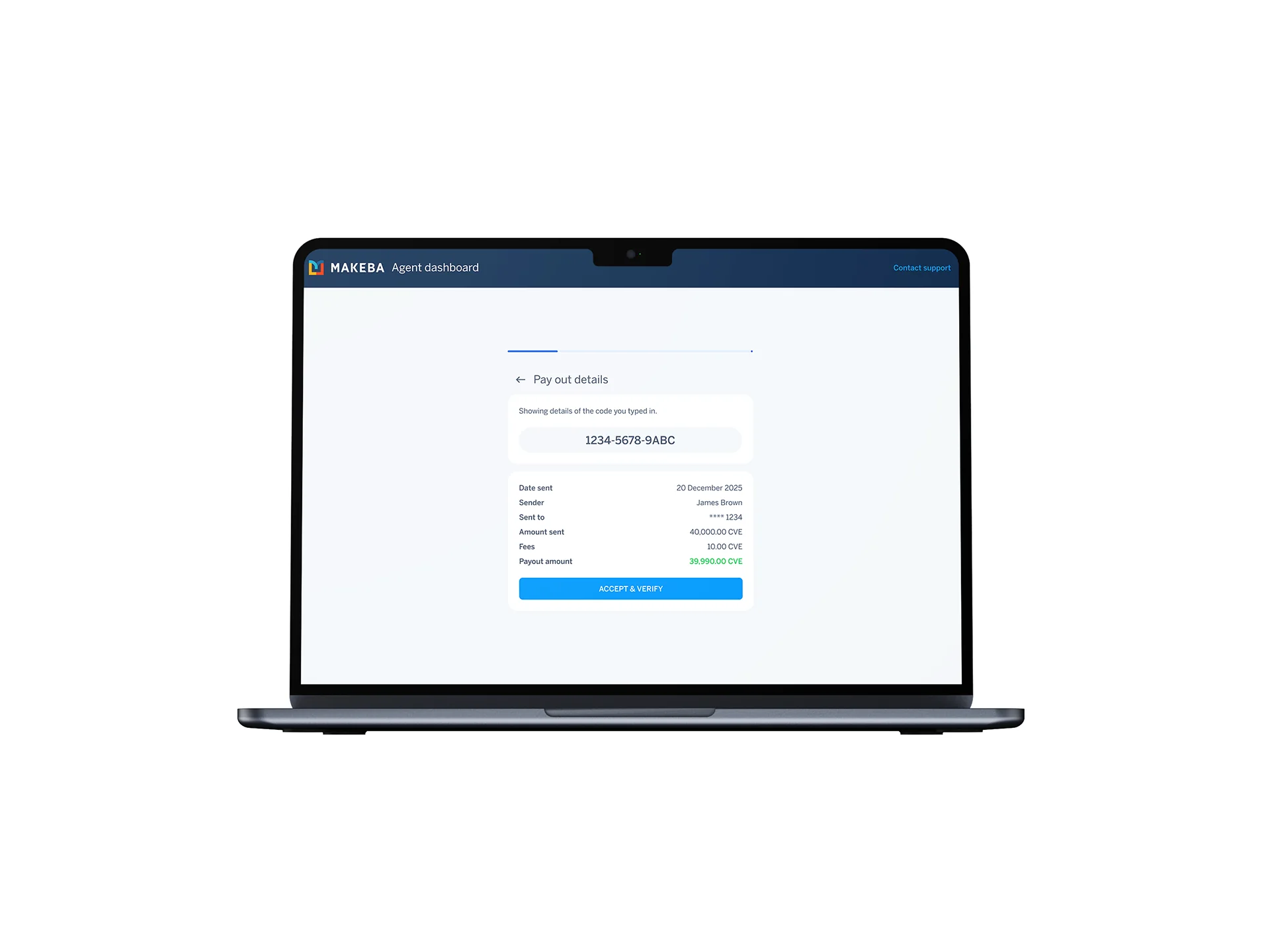 Makeba Agent Portal, image 3 of 4