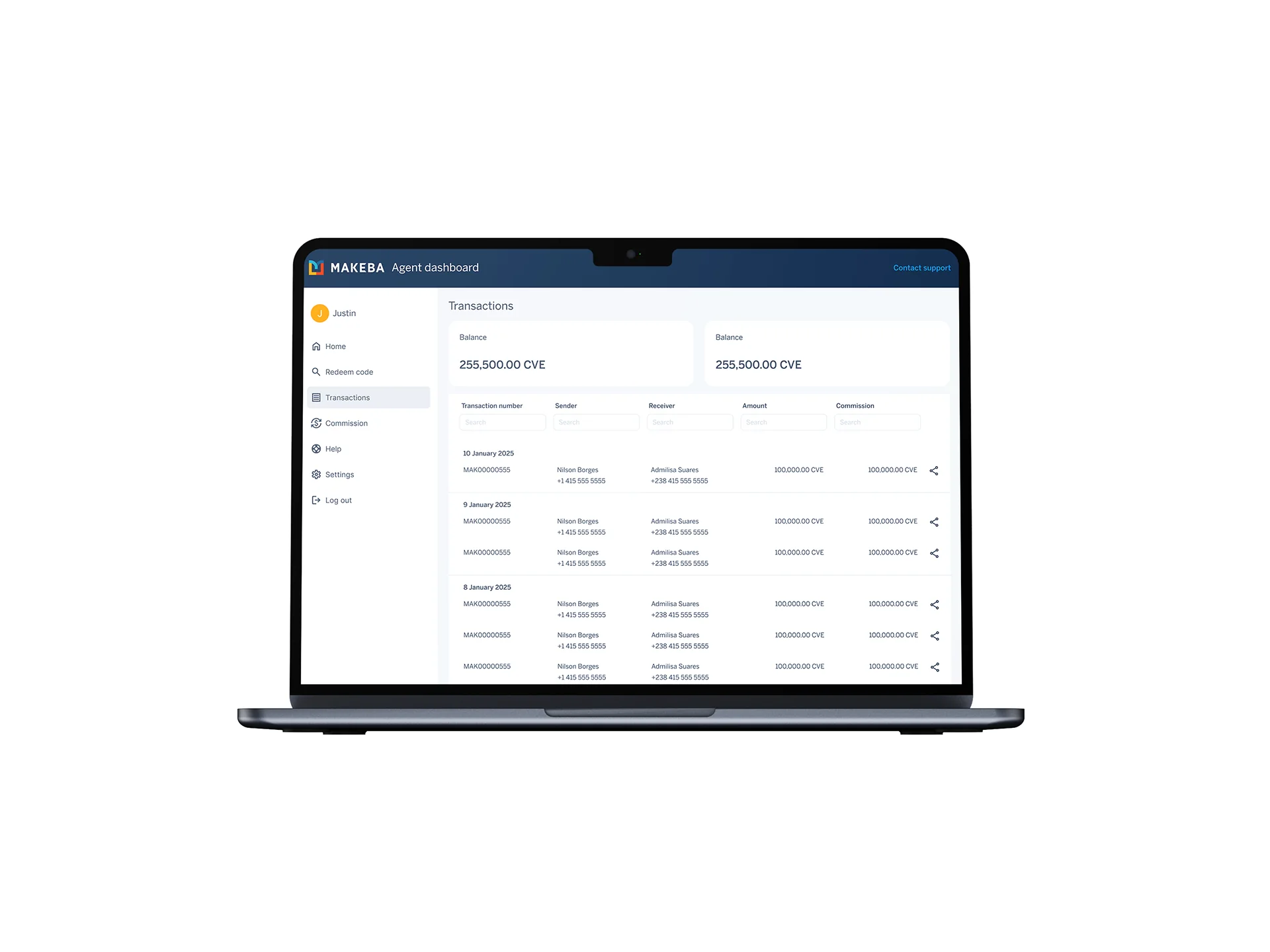 Makeba Agent Portal, image 4 of 4