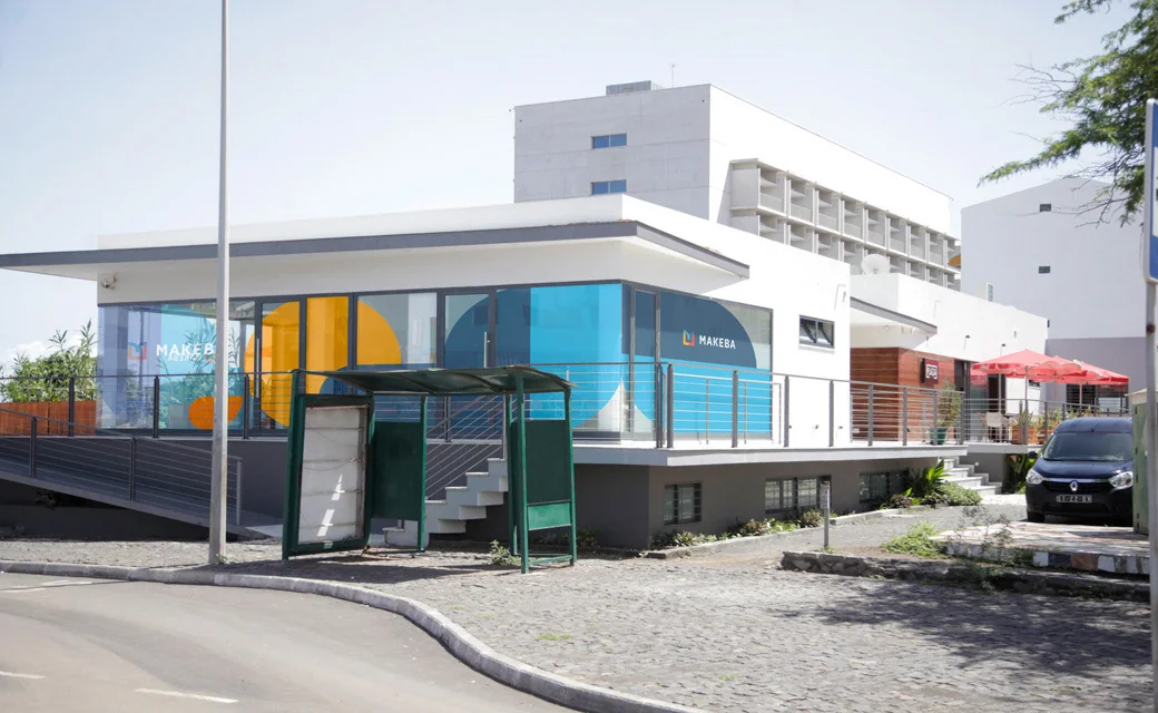 Makeba office branding, image 1 of 4