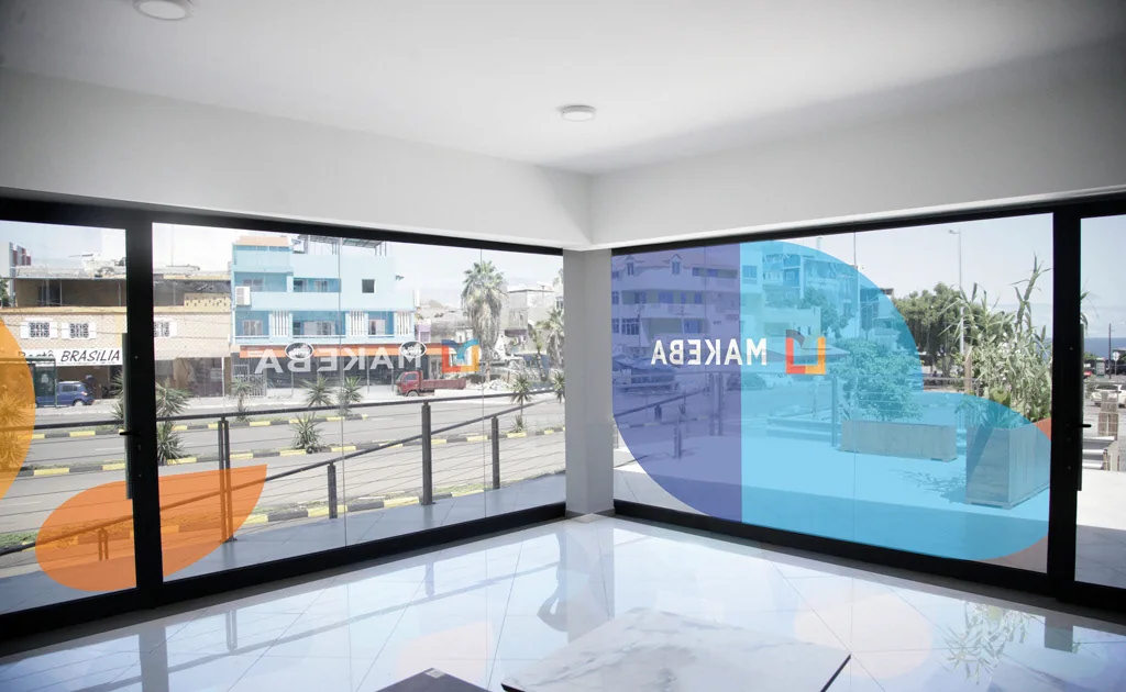 Makeba office branding, image 3 of 4