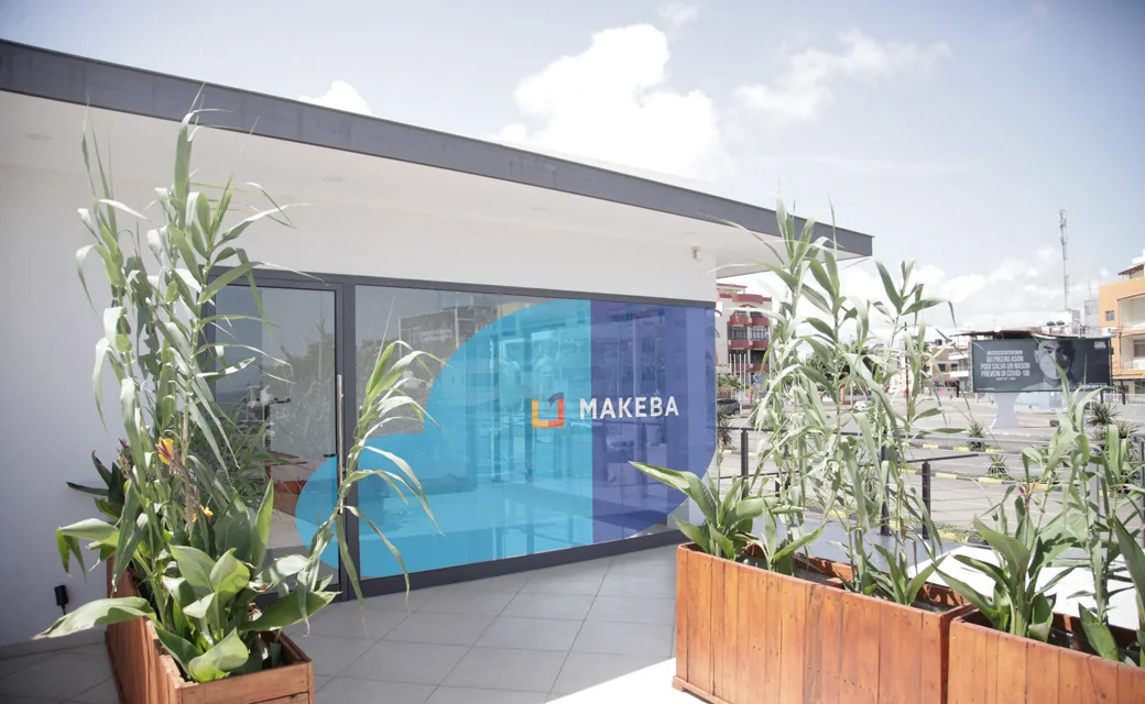 Makeba office branding, image 4 of 4