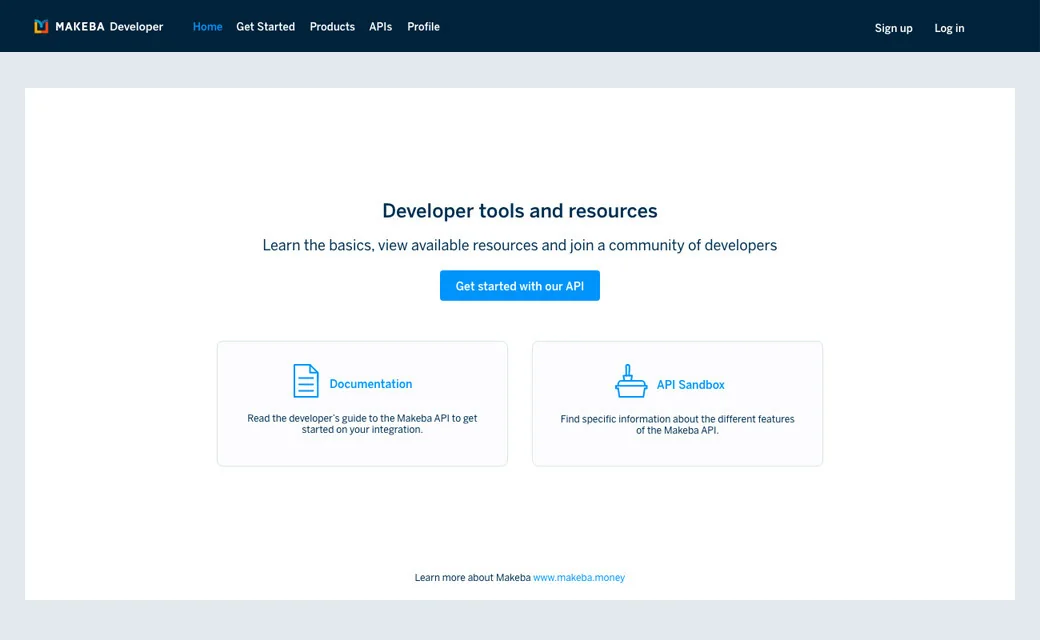Makeba SDK, image 1 of 3
