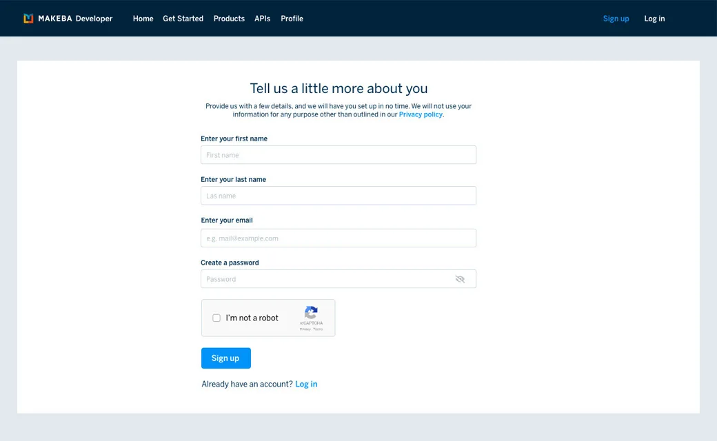 Makeba SDK, image 2 of 3